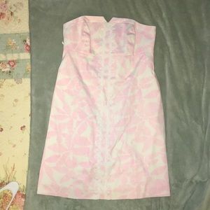 Lilly Pulitzer size 6 strapless dress